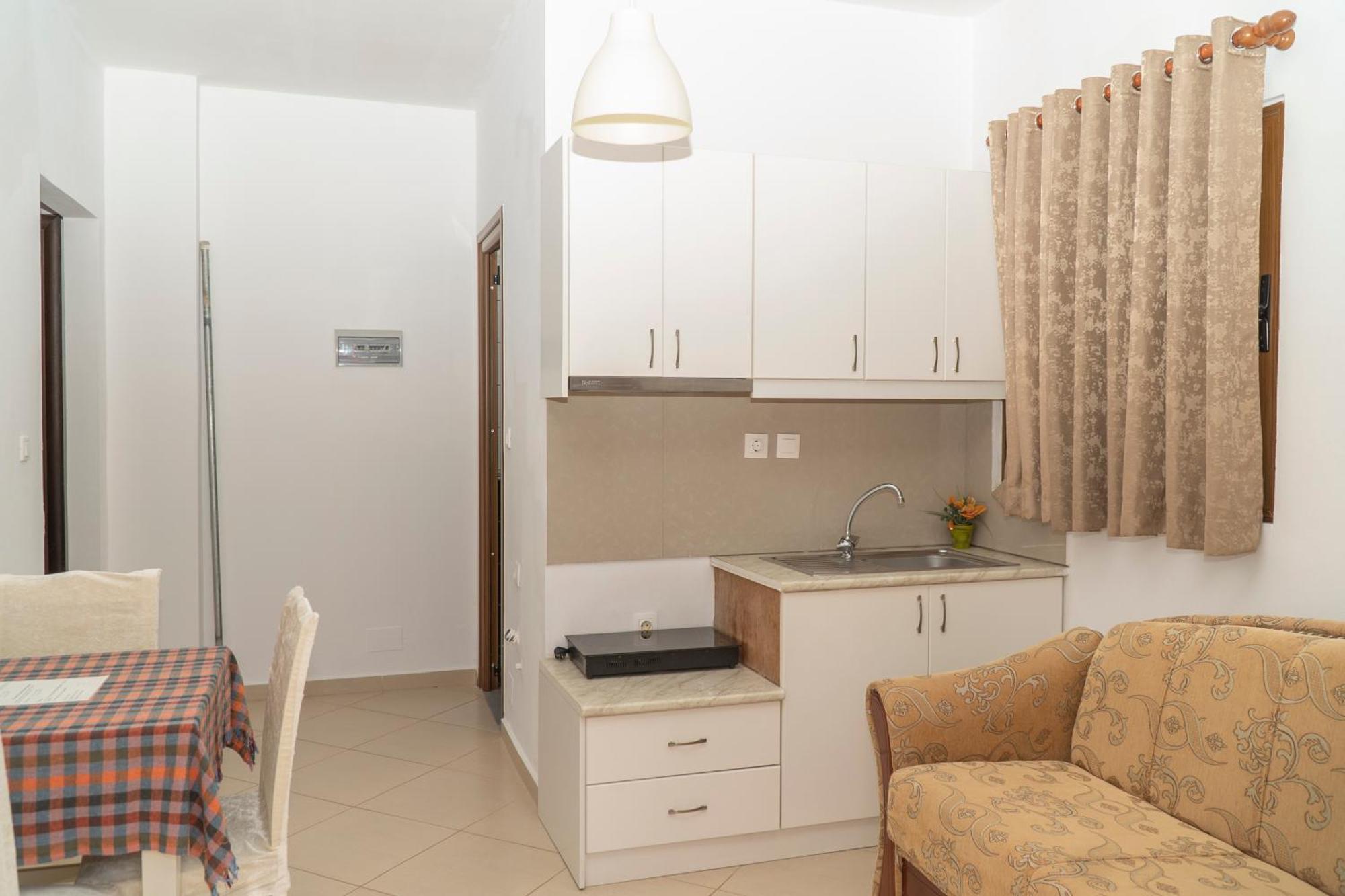 Oleva Studio'S & Apartment Ксамил Экстерьер фото